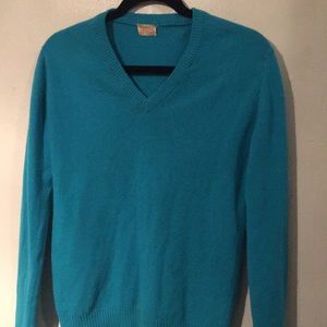 CASHMERE SWEATER - VINTAGE DESIGNER GREAT🌟
